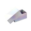 High Quality Custom Printing Holographic Box China Holographic Shiny Effect Lid and Base Gift Box Packaging