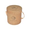 High Quality Glitter Paper Cylinder Box, Single Rose Flower Box, Glitter Paper Round Box with Customize Logo