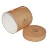 High Quality Glitter Paper Cylinder Box, Single Rose Flower Box, Glitter Paper Round Box with Customize Logo