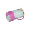 High Quality Handmade Custom Printed Paper Round Cylinder Tube Box for Candy Packaging with Rope Handle