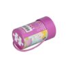 High Quality Handmade Custom Printed Paper Round Cylinder Tube Box for Candy Packaging with Rope Handle