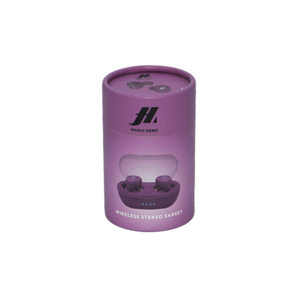 High Quality Handmade Rigid Paper Tube Box Cardboard Cylinder Box for Consumer Electronics Packaging