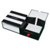 High Qualtiy Customize Printed Foldable Paper Sliding Drawer Gift Box for Sephora Packaging with Silk Ribbon