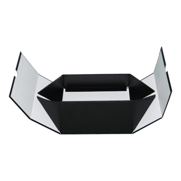High Qualtiy Customize Printed Foldable Paper Sliding Drawer Gift Box for Sephora Packaging with Silk Ribbon