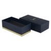 High-end Lid Lift Off Gift Box, Handmade Rigid Paper Gift Boxes for Watch Packaging in Daniel Wellington Style