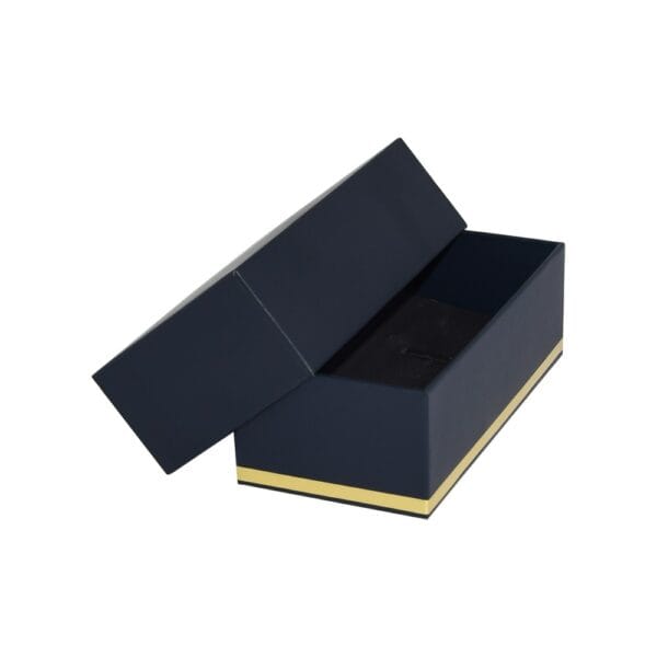 High-end Lid Lift Off Gift Box, Handmade Rigid Paper Gift Boxes for Watch Packaging in Daniel Wellington Style