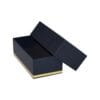 High-end Lid Lift Off Gift Box, Handmade Rigid Paper Gift Boxes for Watch Packaging in Daniel Wellington Style
