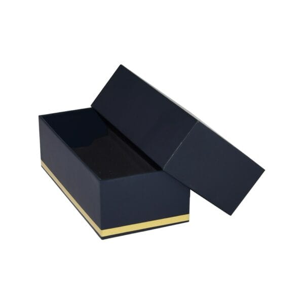 High-end Lid Lift Off Gift Box, Handmade Rigid Paper Gift Boxes for Watch Packaging in Daniel Wellington Style