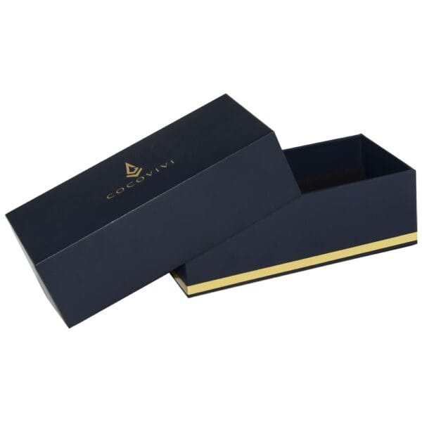 High-end Lid Lift Off Gift Box, Handmade Rigid Paper Gift Boxes for Watch Packaging in Daniel Wellington Style