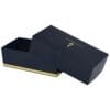 High-end Lid Lift Off Gift Box, Handmade Rigid Paper Gift Boxes for Watch Packaging in Daniel Wellington Style