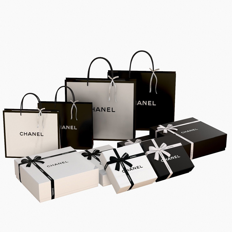 High-end clothing packaging box case 2 High-end clothing packaging box