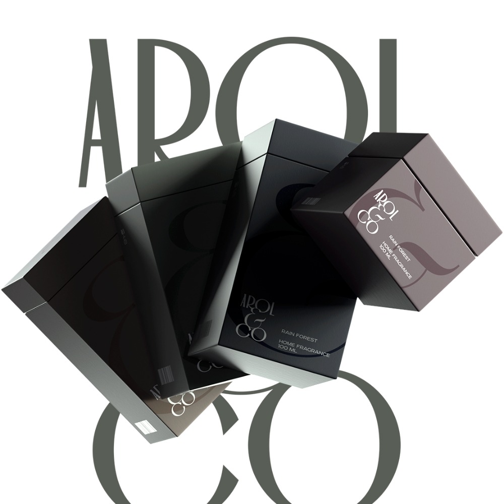 Minimalist Approach to Home Fragrance Packaging 3 Home Fragrance Packaging
