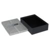 Hot Sales Popular Wedding Accessories and Giftware Custom Rigid Setup Lift Off Lid Gift Boxes with Bowknot