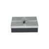 Hot Sales Popular Wedding Accessories and Giftware Custom Rigid Setup Lift Off Lid Gift Boxes with Bowknot