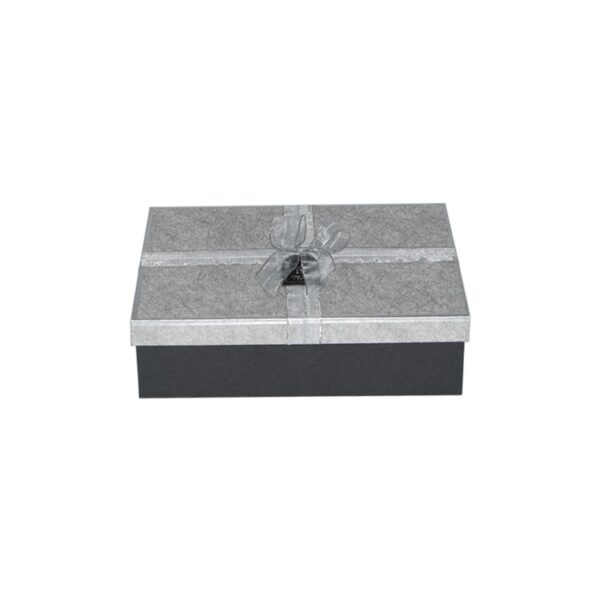Hot Sales Popular Wedding Accessories and Giftware Custom Rigid Setup Lift Off Lid Gift Boxes with Bowknot Hot Sales Popular Wedding Accessories and Giftware Custom Rigid Setup Lift Off Lid Gift Boxes with Bowknot
