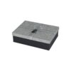 Hot Sales Popular Wedding Accessories and Giftware Custom Rigid Setup Lift Off Lid Gift Boxes with Bowknot