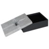 Hot Sales Popular Wedding Accessories and Giftware Custom Rigid Setup Lift Off Lid Gift Boxes with Bowknot