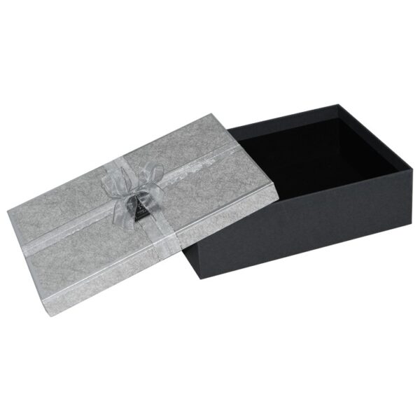 Hot Sales Popular Wedding Accessories and Giftware Custom Rigid Setup Lift Off Lid Gift Boxes with Bowknot