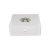 Large Size Sliding Rigid Paper Box Custom Cardboard Drawer Boxes with Spot UV Logo for Bed Pillow Packaging