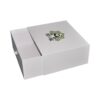 Large Size Sliding Rigid Paper Box Custom Cardboard Drawer Boxes with Spot UV Logo for Bed Pillow Packaging
