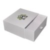 Large Size Sliding Rigid Paper Box Custom Cardboard Drawer Boxes with Spot UV Logo for Bed Pillow Packaging