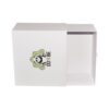 Large Size Sliding Rigid Paper Box Custom Cardboard Drawer Boxes with Spot UV Logo for Bed Pillow Packaging