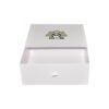 Large Size Sliding Rigid Paper Box Custom Cardboard Drawer Boxes with Spot UV Logo for Bed Pillow Packaging