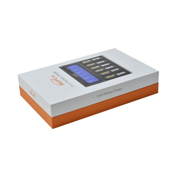 Lid and Base Giftt Boxes with Neck, Top Quality Shoulder Lid and Base Rigid Box for Smart Charger Packaging