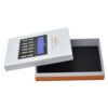 Lid and Base Giftt Boxes with Neck, Top Quality Shoulder Lid and Base Rigid Box for Smart Charger Packaging