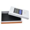 Lid and Base Giftt Boxes with Neck, Top Quality Shoulder Lid and Base Rigid Box for Smart Charger Packaging