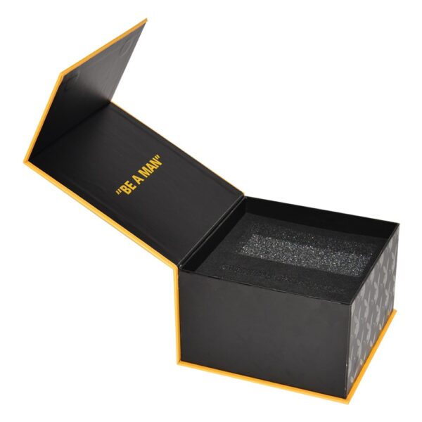 Lowest Price Custom Printing Sex Toy Gift Packaging Box with Magnetic Closure and Gold Hot Foil Stamping Logo