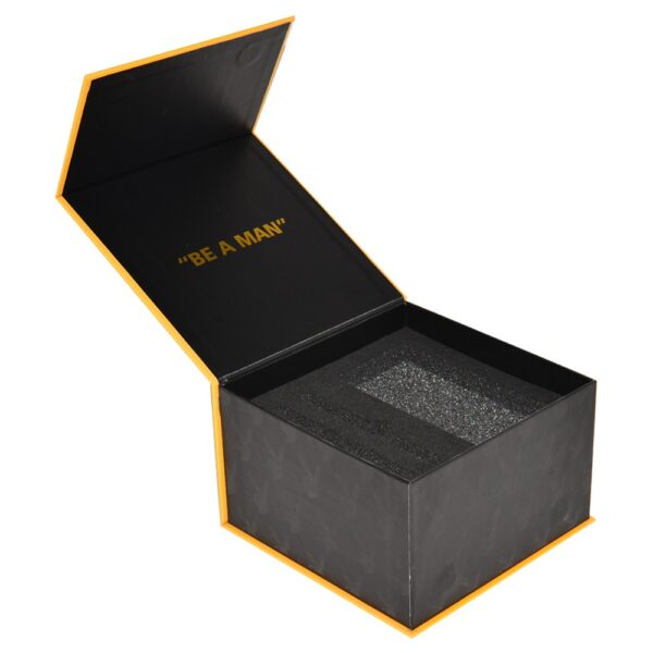 Niedrigster Preis benutzerdefinierte Druck Sex-Spielzeug-Geschenk-Verpackung Box mit Magnetverschluss und Gold Hot Foil Stamping Logo