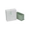 Luxurious Rigid Cardboard Tea Packaging Box Elegant Texture Paper Gift Box for Tea Packaging with Rope Handle