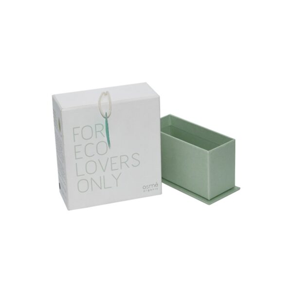 Luxurious Rigid Cardboard Tea Packaging Box Elegant Texture Paper Gift Box for Tea Packaging with Rope Handle