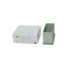 Luxurious Rigid Cardboard Tea Packaging Box Elegant Texture Paper Gift Box for Tea Packaging with Rope Handle