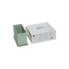 Luxurious Rigid Cardboard Tea Packaging Box Elegant Texture Paper Gift Box for Tea Packaging with Rope Handle