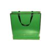 Luxury Cardboard Gift Bags Paper Shopping Bags Wholesale with Silk Handle and Gold Hot Foil Stamping Logo