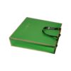 Luxury Cardboard Gift Bags Paper Shopping Bags Wholesale with Silk Handle and Gold Hot Foil Stamping Logo