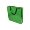 Luxury Cardboard Gift Bags Paper Shopping Bags Wholesale with Silk Handle and Gold Hot Foil Stamping Logo