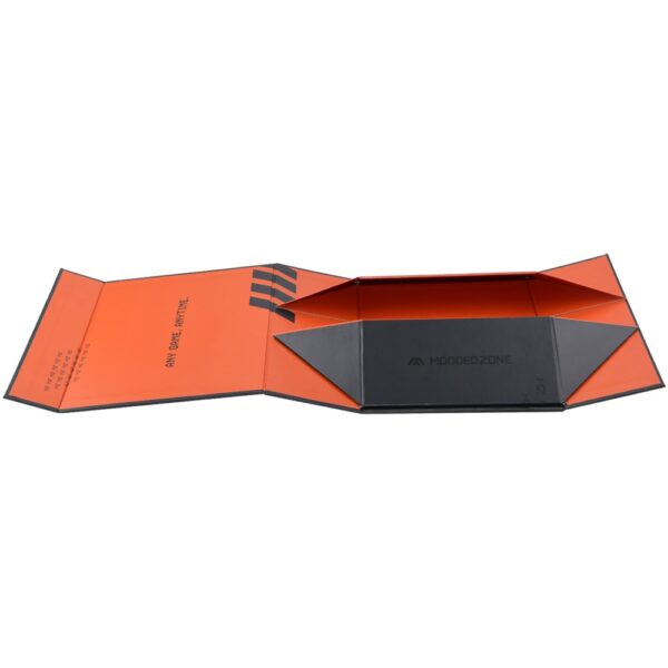 Caja de regalo magnética plegable de lujo con tapa magnética para el embalaje del mando de PS4 con impresión personalizada