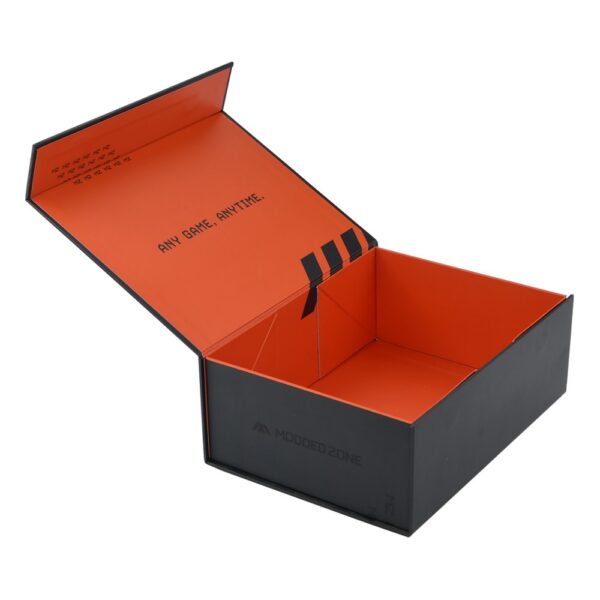 Luxury Collapsible Magnetic Gift Box Folding Magnetic Lid Box for PS4 Controller Packaging with Custom Printing