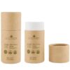 Luxury Custom Kraft Paper Tube Cardboard Cylinder Box for CBD Essential Oil and Dropper Bottle Packaging