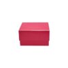 Luxury Custom Pink Retail Gift Packaging for Beauty Subscription Boxes with White shredded Paper Holder