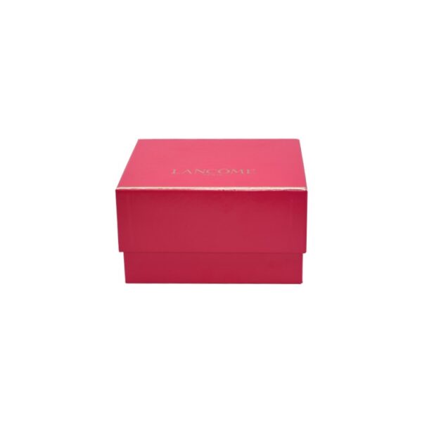 Luxury Custom Pink Retail Gift Packaging for Beauty Subscription Boxes with White shredded Paper Holder