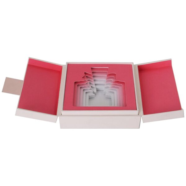 Luxury Custom Rigid Paper Two Side Open Gift Box, Double Door Opening Gift Box for Dior Perfume Packaging Luxury Custom Rigid Paper Two Side Open Gift Box, Double Door Opening Gift Box for Dior Perfume Packaging
