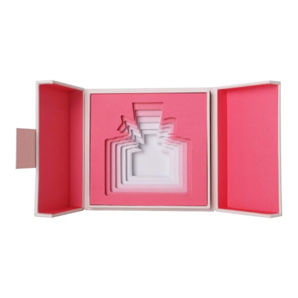 Luxury Custom Rigid Paper Two Side Open Gift Box, Double Door Opening Gift Box for Dior Perfume Packaging