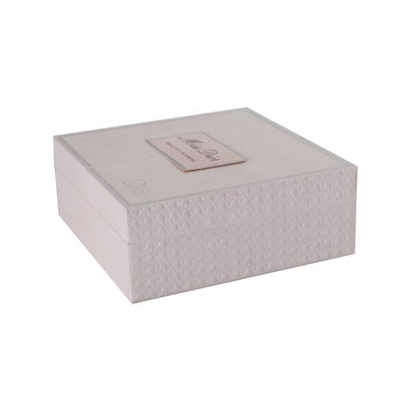 Luxury Custom Rigid Paper Two Side Open Gift Box, Double Door Opening Gift Box for Dior Perfume Packaging