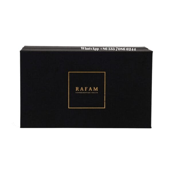 Luxury Face Serum Rigid Gift Box with Satin Lined Holder