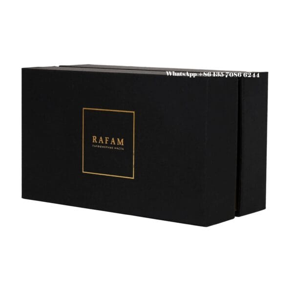 Luxury Face Serum Rigid Gift Box with Satin Lined Holder