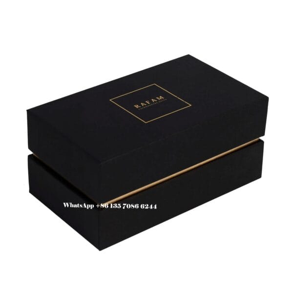 Luxury Face Serum Rigid Gift Box with Satin Lined Holder